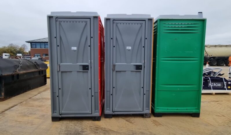 Armal Single Toilet Unit (3 of) (Cannot Be Reconsigned) Containers For Auction: Leeds -27th, 28th, 29th, 30th November 24 @ 8:00am full