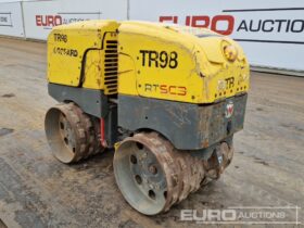 2016 Wacker Neuson RT Asphalt / Concrete Equipment For Auction: Leeds -27th, 28th, 29th, 30th November 24 @ 8:00am full