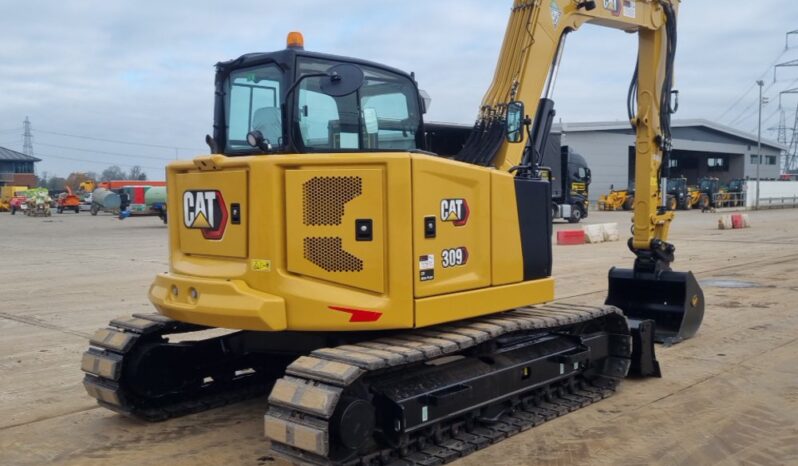 Unused 2023 CAT 309CR 6 Ton+ Excavators For Auction: Leeds -27th, 28th, 29th, 30th November 24 @ 8:00am full