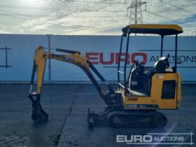 2018 JCB 15C-1 Mini Excavators For Auction: Leeds -27th, 28th, 29th, 30th November 24 @ 8:00am full