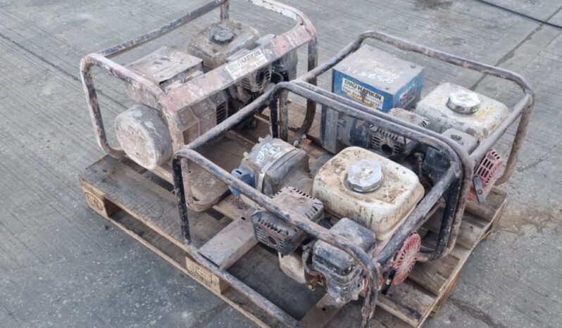 Stephill 3.4kVA Generator, Honda Engine, (3 of) Generators For Auction: Leeds -27th, 28th, 29th, 30th November 24 @ 8:00am full