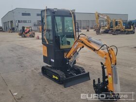 Unused 2024 Captok CK10C Micro Excavators For Auction: Leeds -27th, 28th, 29th, 30th November 24 @ 8:00am full