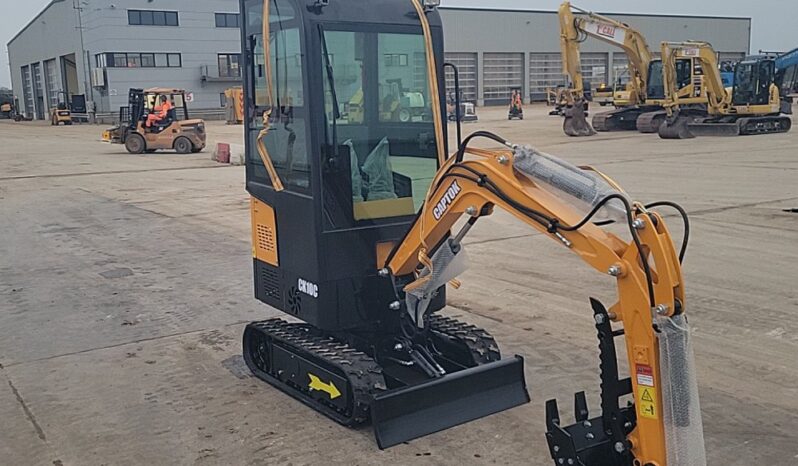 Unused 2024 Captok CK10C Micro Excavators For Auction: Leeds -27th, 28th, 29th, 30th November 24 @ 8:00am full