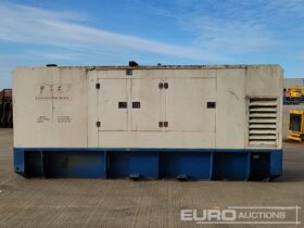 FG Wilson P160X Generators For Auction: Leeds -27th, 28th, 29th, 30th November 24 @ 8:00am full