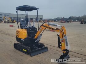 Unused 2024 Captok CK16S Micro Excavators For Auction: Leeds -27th, 28th, 29th, 30th November 24 @ 8:00am full