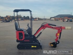 Unused 2024 Colt YFE10 Mini Excavators For Auction: Leeds -27th, 28th, 29th, 30th November 24 @ 8:00am full