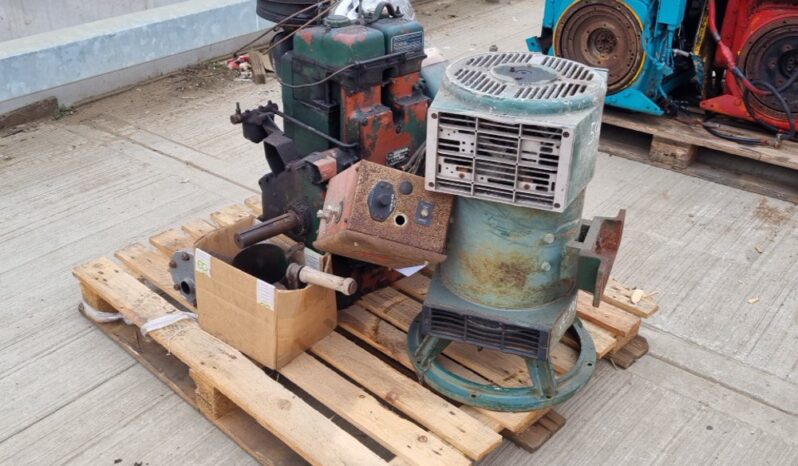 Lister 6KvA Generator, 2 Cylinder Engine Generators For Auction: Leeds -27th, 28th, 29th, 30th November 24 @ 8:00am full