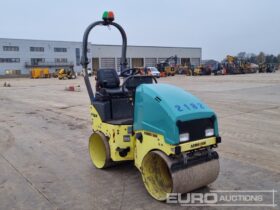 2016 Ammann ARX12 Rollers For Auction: Leeds -27th, 28th, 29th, 30th November 24 @ 8:00am full