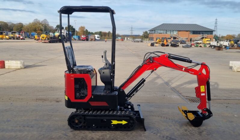 Unused 2024 Colt YFE10 Mini Excavators For Auction: Leeds -27th, 28th, 29th, 30th November 24 @ 8:00am full