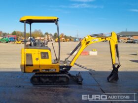 2018 JCB 15C-1 Mini Excavators For Auction: Leeds -27th, 28th, 29th, 30th November 24 @ 8:00am full