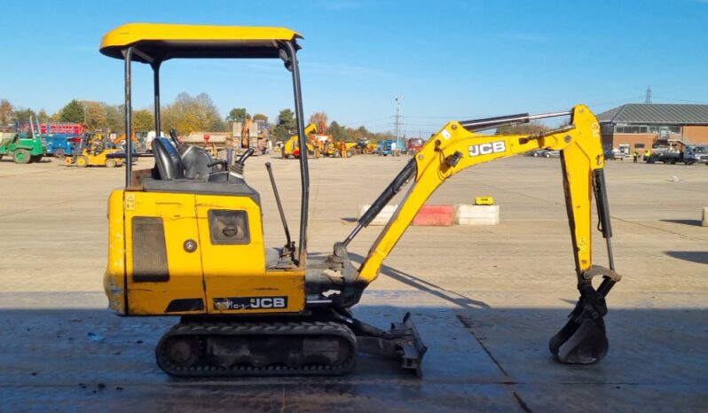 2018 JCB 15C-1 Mini Excavators For Auction: Leeds -27th, 28th, 29th, 30th November 24 @ 8:00am full