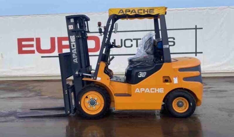 Unused 2024 Apache HH30Z Forklifts For Auction: Dromore – 6th & 7th December 2024 @ 9:00am For Auction on 2024-12-7 full