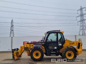 2020 JCB 540-140 Hi Viz Telehandlers For Auction: Leeds -27th, 28th, 29th, 30th November 24 @ 8:00am full