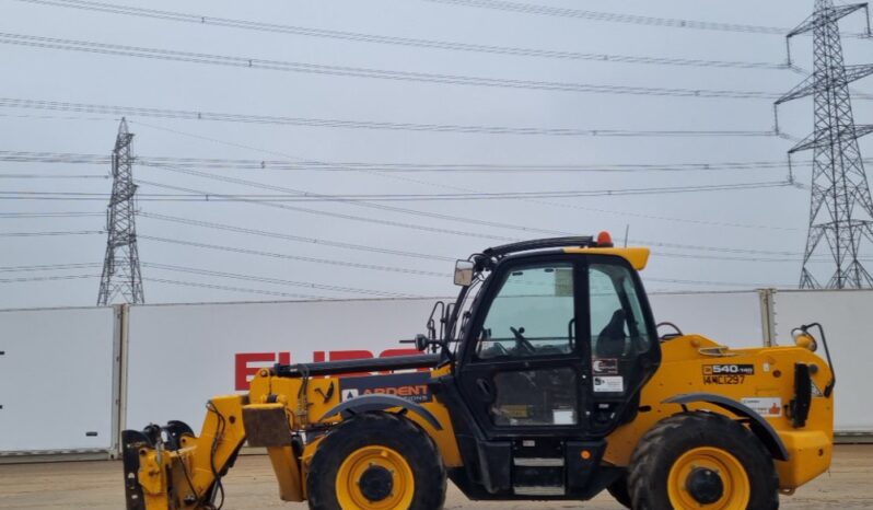 2020 JCB 540-140 Hi Viz Telehandlers For Auction: Leeds -27th, 28th, 29th, 30th November 24 @ 8:00am full