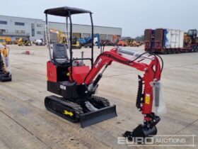 Unused 2024 Captok CK10 Mini Excavators For Auction: Leeds -27th, 28th, 29th, 30th November 24 @ 8:00am full