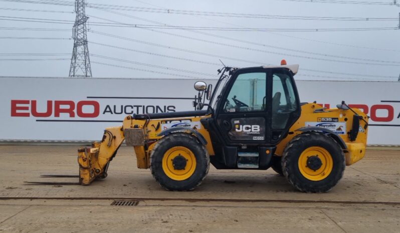 2015 JCB 535-140 Hi Viz Telehandlers For Auction: Leeds -27th, 28th, 29th, 30th November 24 @ 8:00am full