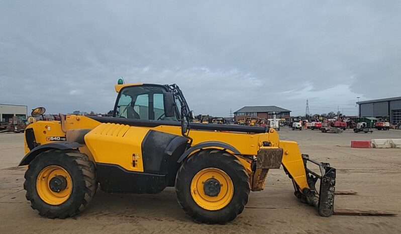 2019 JCB 540-140 Hi Viz Telehandlers For Auction: Leeds -27th, 28th, 29th, 30th November 24 @ 8:00am full