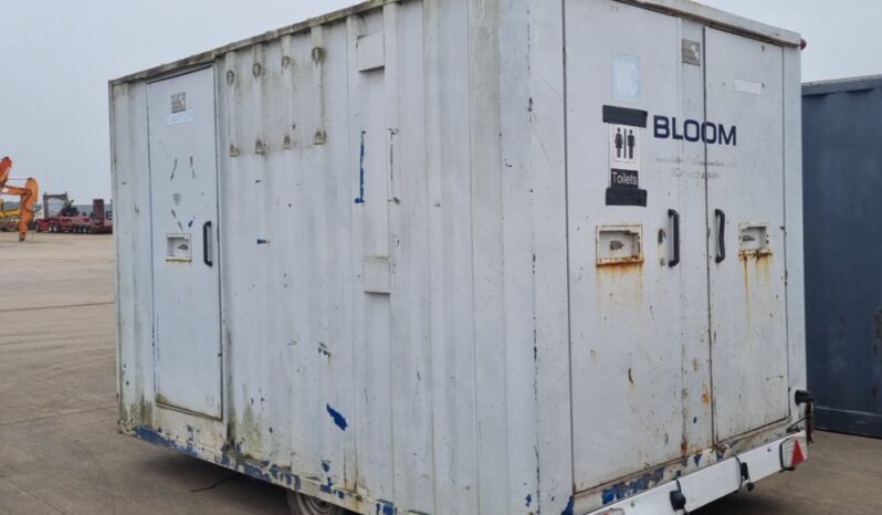 Boss cabins Single Axle Welfare Unit, 6kVA Stephill Generator (Cannot Be Reconsigned) Containers For Auction: Leeds -27th, 28th, 29th, 30th November 24 @ 8:00am full