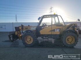 CAT TH360B Telehandlers For Auction: Leeds -27th, 28th, 29th, 30th November 24 @ 8:00am full