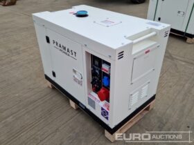 Unused 2024 Pramast VG-R110 Generators For Auction: Leeds -27th, 28th, 29th, 30th November 24 @ 8:00am full