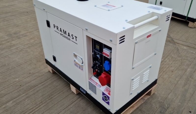 Unused 2024 Pramast VG-R110 Generators For Auction: Leeds -27th, 28th, 29th, 30th November 24 @ 8:00am full