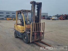 2017 Hyster H3.0FT Forklifts For Auction: Leeds -27th, 28th, 29th, 30th November 24 @ 8:00am full