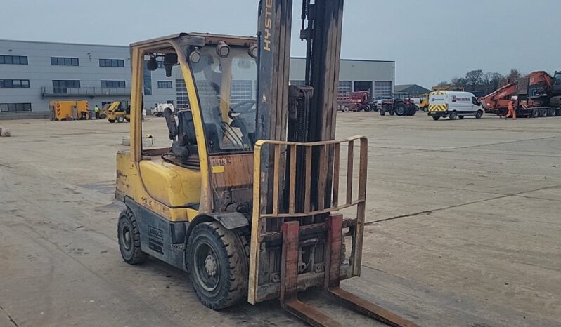 2017 Hyster H3.0FT Forklifts For Auction: Leeds -27th, 28th, 29th, 30th November 24 @ 8:00am full