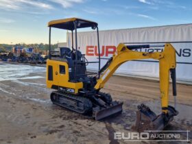 2019 JCB 16C-1 Mini Excavators For Auction: Dromore – 6th & 7th December 2024 @ 9:00am For Auction on 2024-12-7 full