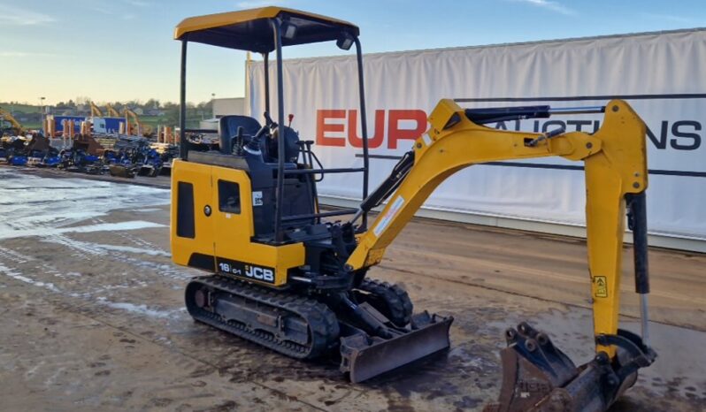 2019 JCB 16C-1 Mini Excavators For Auction: Dromore – 6th & 7th December 2024 @ 9:00am For Auction on 2024-12-7 full