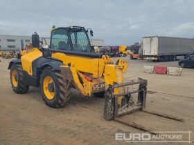 2019 JCB 540-140 Hi Viz Telehandlers For Auction: Leeds -27th, 28th, 29th, 30th November 24 @ 8:00am full