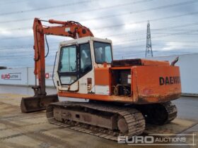 Daewoo S130-III 10 Ton+ Excavators For Auction: Leeds -27th, 28th, 29th, 30th November 24 @ 8:00am full