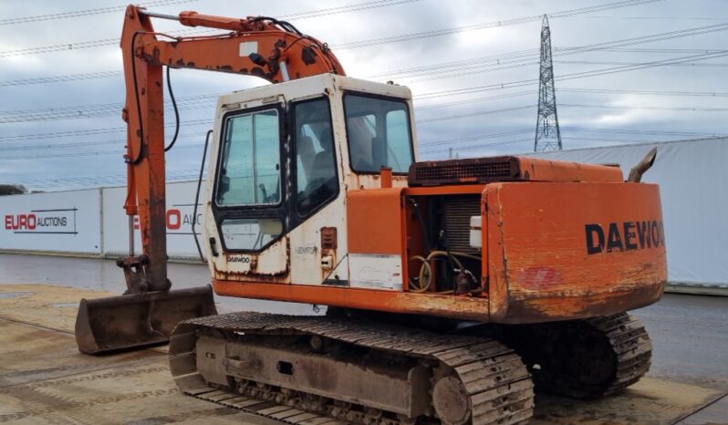 Daewoo S130-III 10 Ton+ Excavators For Auction: Leeds -27th, 28th, 29th, 30th November 24 @ 8:00am full