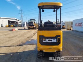 2018 JCB 15C-1 Mini Excavators For Auction: Leeds -27th, 28th, 29th, 30th November 24 @ 8:00am full