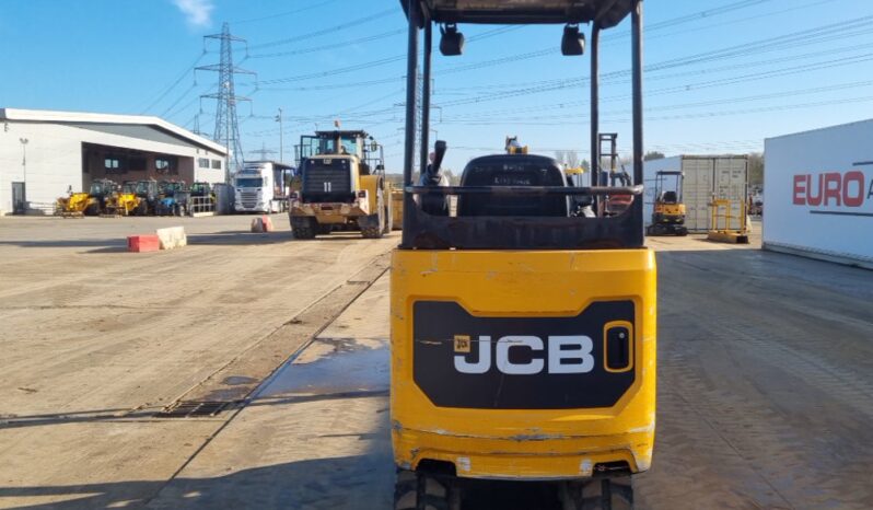 2018 JCB 15C-1 Mini Excavators For Auction: Leeds -27th, 28th, 29th, 30th November 24 @ 8:00am full