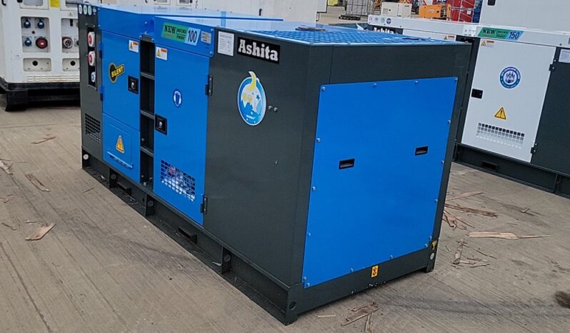 Unused 2023 Ashita AG3-100 Generators For Auction: Leeds -27th, 28th, 29th, 30th November 24 @ 8:00am full