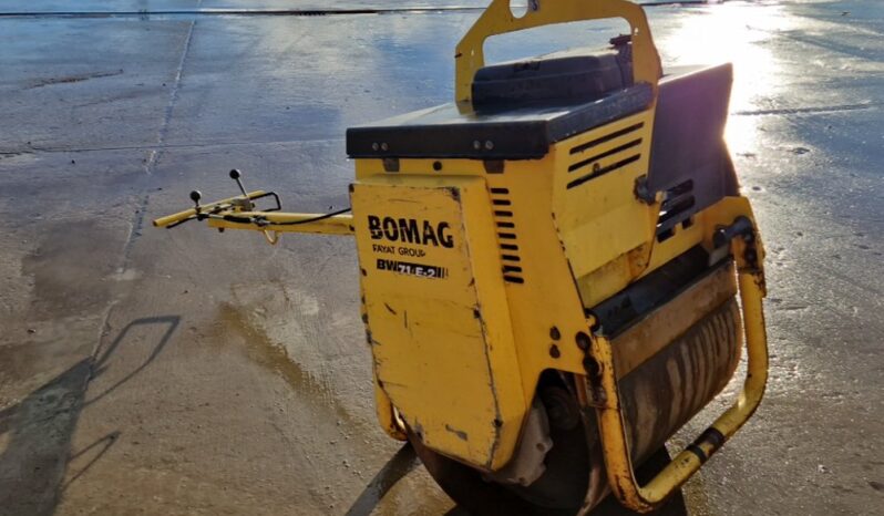 2015 Bomag BW71E-2 Asphalt / Concrete Equipment For Auction: Leeds -27th, 28th, 29th, 30th November 24 @ 8:00am full