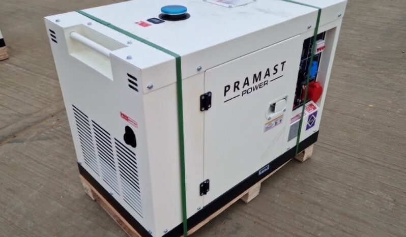 Unused 2024 Pramast VG-R110 Generators For Auction: Leeds -27th, 28th, 29th, 30th November 24 @ 8:00am