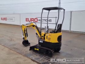 Unused 2024 Captok CK13 Micro Excavators For Auction: Leeds -27th, 28th, 29th, 30th November 24 @ 8:00am full