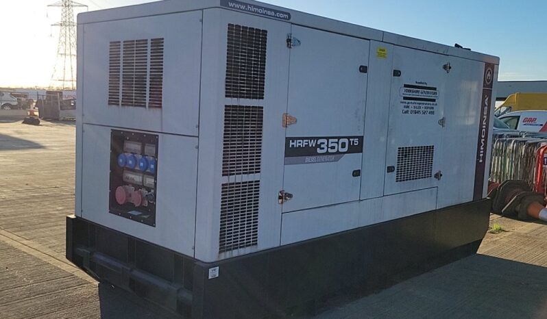 2019 Himoinsa HRFW350T5 Generators For Auction: Leeds -27th, 28th, 29th, 30th November 24 @ 8:00am full