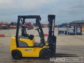 2011 Hyundai 15D-7E Forklifts For Auction: Leeds -27th, 28th, 29th, 30th November 24 @ 8:00am full