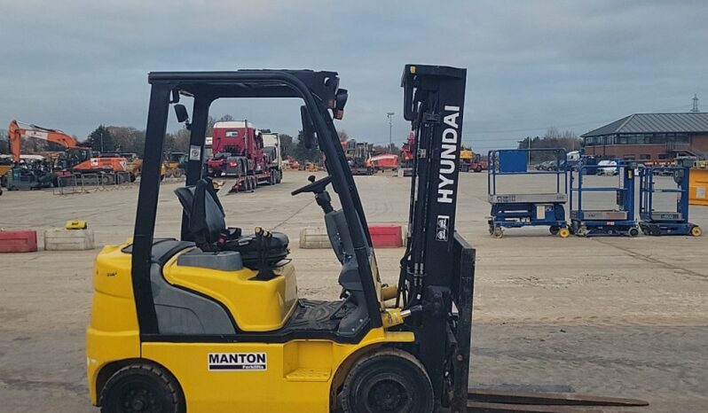 2011 Hyundai 15D-7E Forklifts For Auction: Leeds -27th, 28th, 29th, 30th November 24 @ 8:00am full