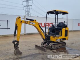 2019 JCB 15C-1 Mini Excavators For Auction: Leeds -27th, 28th, 29th, 30th November 24 @ 8:00am