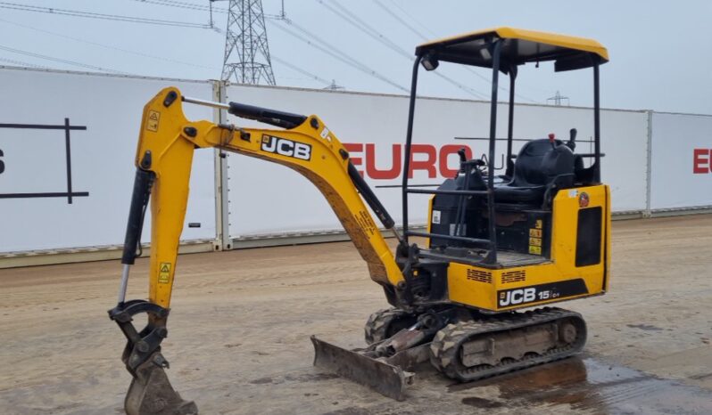 2019 JCB 15C-1 Mini Excavators For Auction: Leeds -27th, 28th, 29th, 30th November 24 @ 8:00am