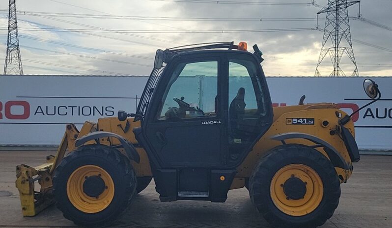 2012 JCB 541-70 Wastemaster Telehandlers For Auction: Leeds -27th, 28th, 29th, 30th November 24 @ 8:00am full