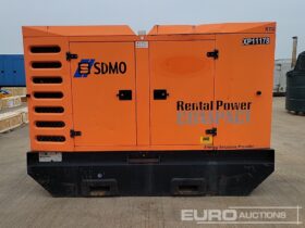 2013 SDMO R110 Generators For Auction: Leeds -27th, 28th, 29th, 30th November 24 @ 8:00am full