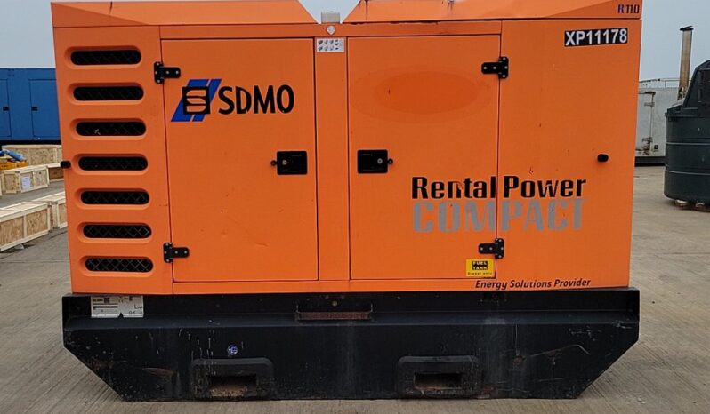 2013 SDMO R110 Generators For Auction: Leeds -27th, 28th, 29th, 30th November 24 @ 8:00am full