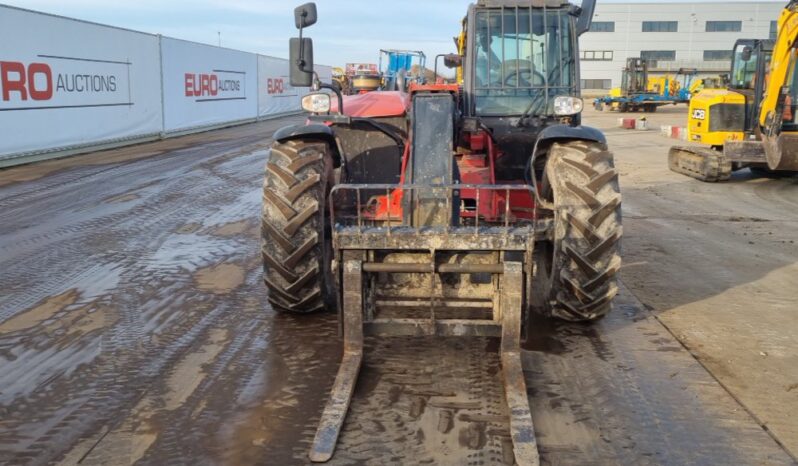 2016 Manitou MT732 Telehandlers For Auction: Leeds -27th, 28th, 29th, 30th November 24 @ 8:00am full