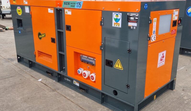 Unused 2024 Ashita AG3-175 Generators For Auction: Leeds -27th, 28th, 29th, 30th November 24 @ 8:00am full