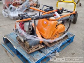 Belle Petrol Compaction Plate (3 of) Asphalt / Concrete Equipment For Auction: Leeds -27th, 28th, 29th, 30th November 24 @ 8:00am