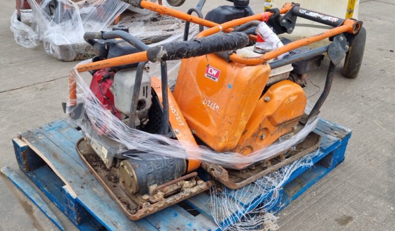 Belle Petrol Compaction Plate (3 of) Asphalt / Concrete Equipment For Auction: Leeds -27th, 28th, 29th, 30th November 24 @ 8:00am